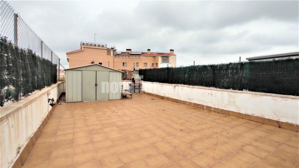 Ático de 133m² con terraza de 60m² zona Egara