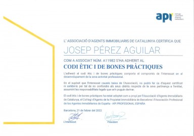 Código ético y de buenas prácticas