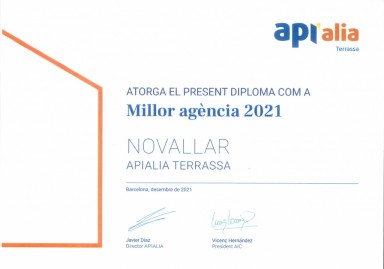 Mejor Agencia Apialia Terrassa 2021
