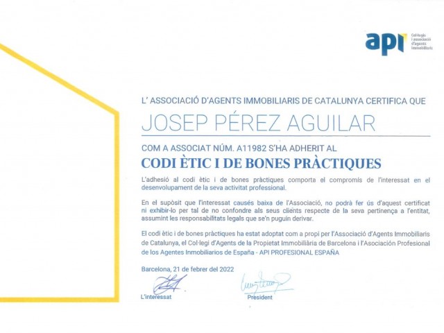 Código ético y de buenas prácticas