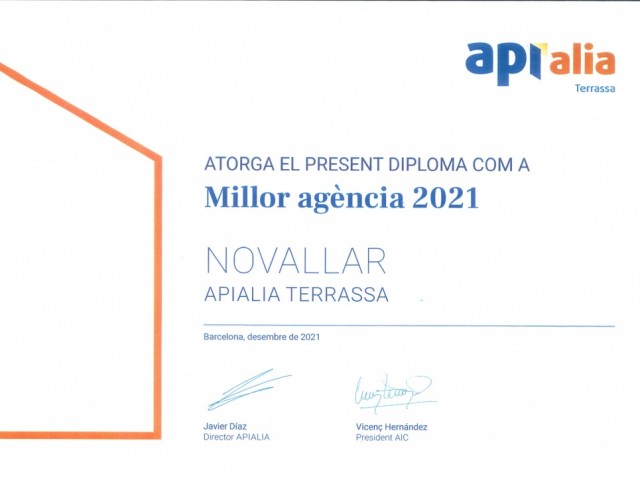 Mejor Agencia Apialia Terrassa 2021