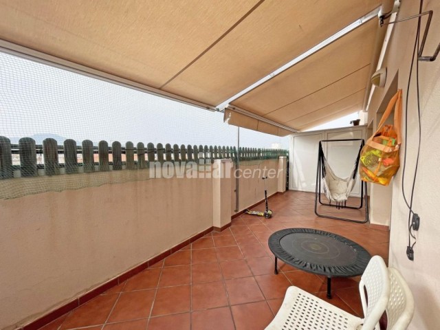 AMPLI ATIC AL CARRER COLOM. 3 HABITACIONS. MENJADOR AMB SORTIDA A TERRASSA. ASCENSOR.