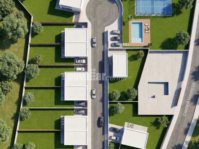 PROMOCIÓN DE 9 CASAS EN VACARISSES!