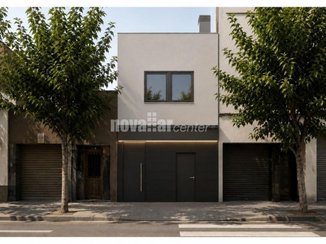 CASA A ESTRENAR CON 3 HABITACIONES, 4 BAÑOS Y PATIO
