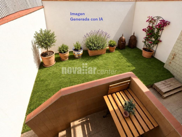 PLANTA BAJA EXTERIOR CON AMPLIO PATIO