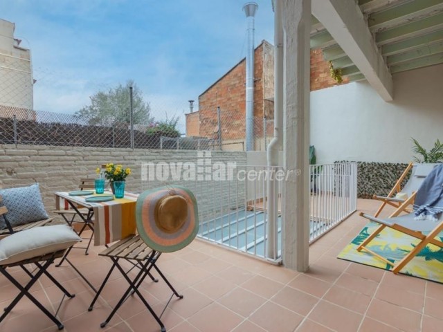 PISO RECIÉN REFORMADO CON TERRAZA EN EL CENTRO