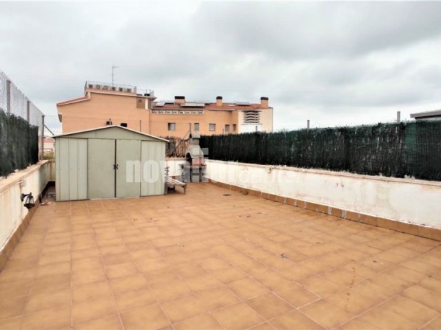 Ático de 133m² con terraza de 60m² zona Egara